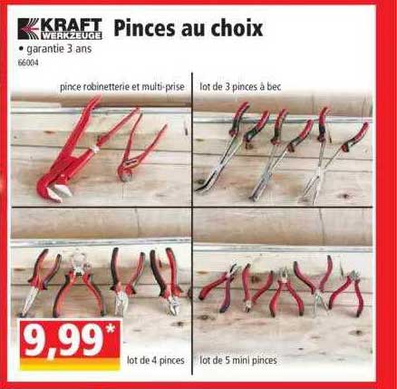 Pinces Kraft Werkzeuge