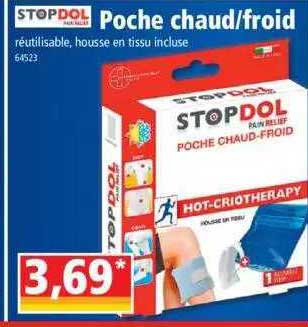 poche chaud-froid stop dol