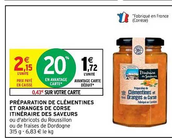 Préparation De Clémentines Et Oranges De Corse Itinéraire Des Saveurs