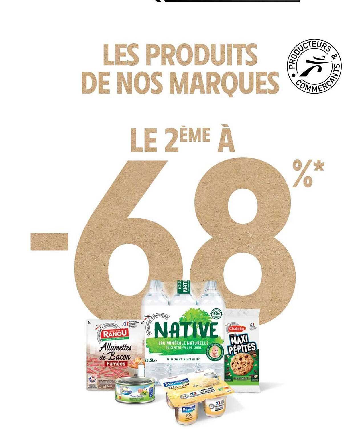 produits de nos marques producteurs & commerçants