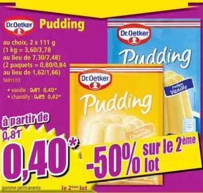 pudding dr. oetker