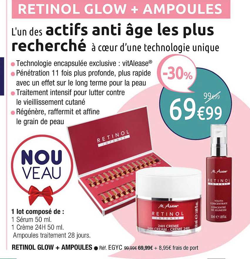 Retinol Glow + Ampoules