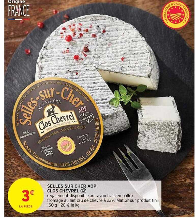selles sur cher aop clos chevrel