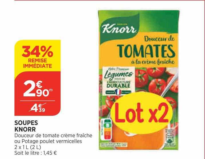 Soupes Knorr