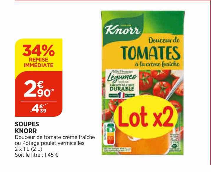 Soupes Knorr