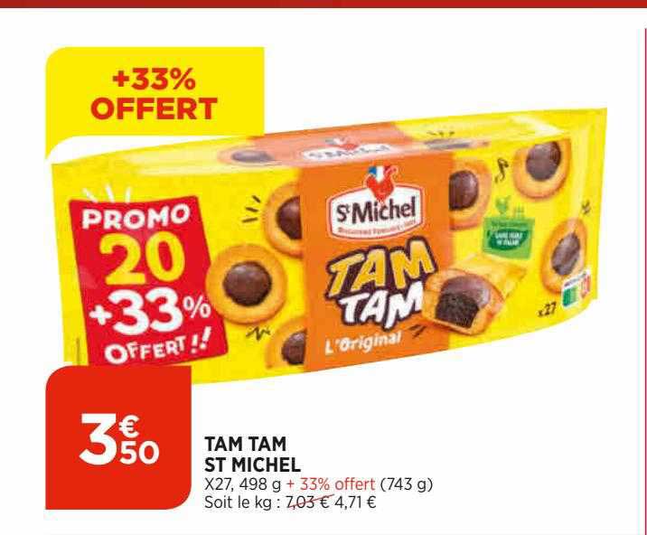 tam tam st michel