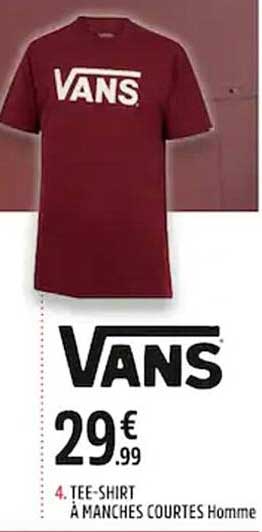 tee-shirt à manches courtes homme