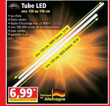 tube led i-glow