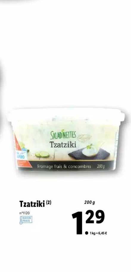 Tzatziki Saladinettes
