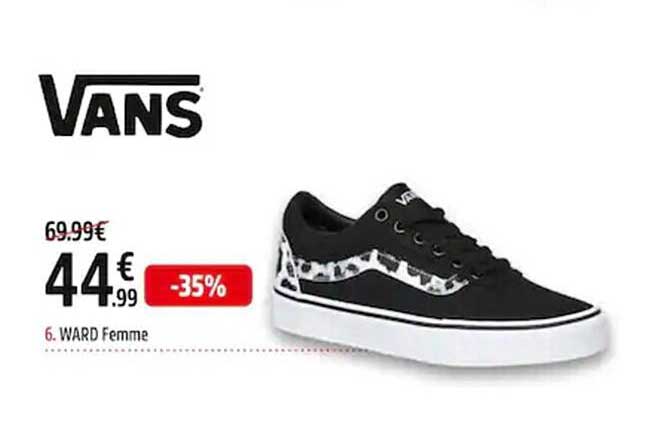 ward femme vans