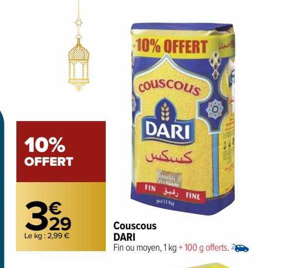 Couscous Dari