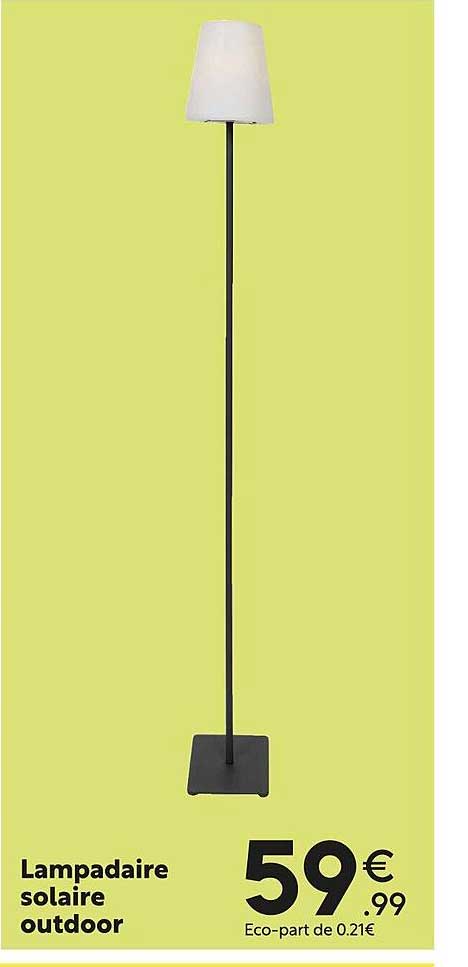Lampadaire Solaire Outdoor
