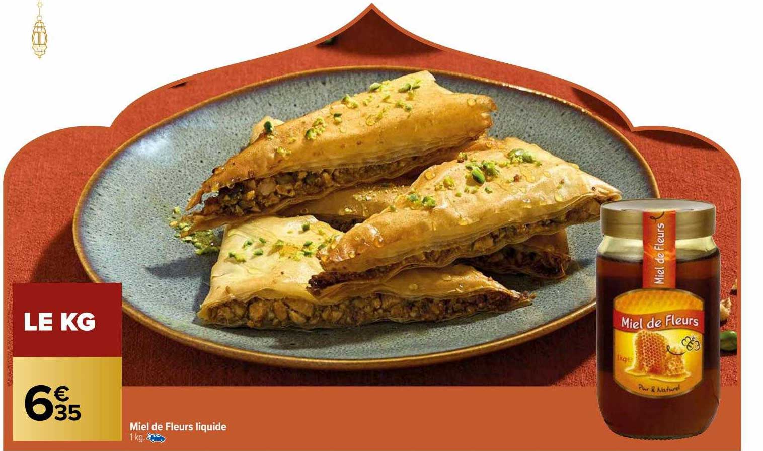 Miel De Fleurs Liquide