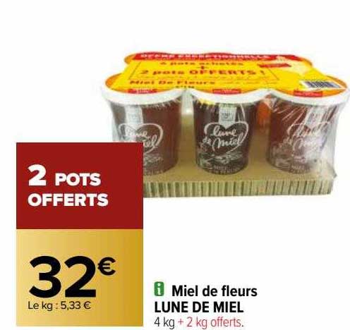 Miel De Fleurs Lune De Miel