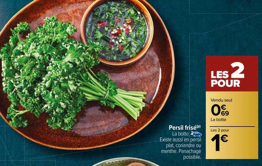 persil frisé