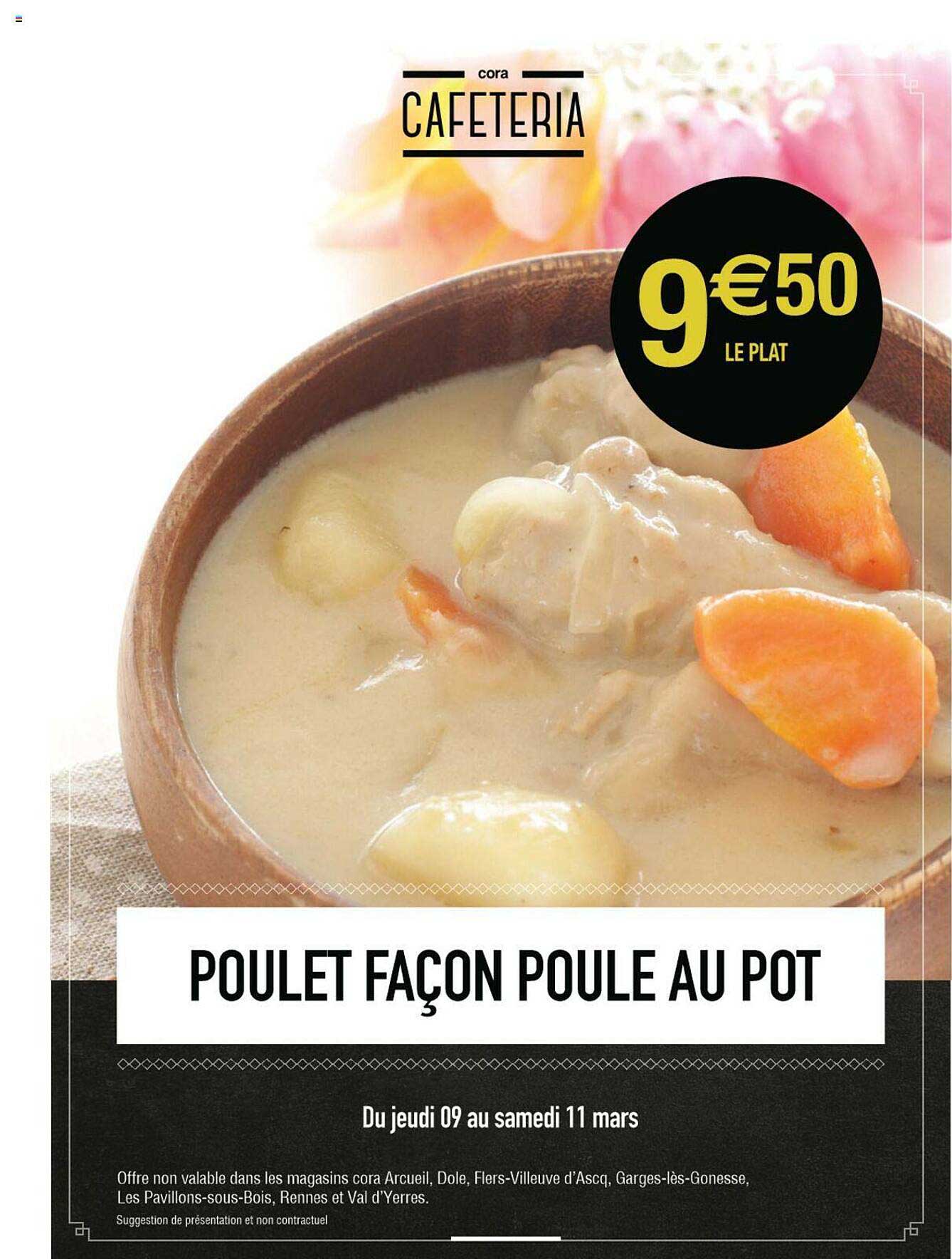 poulet façon poule au pot