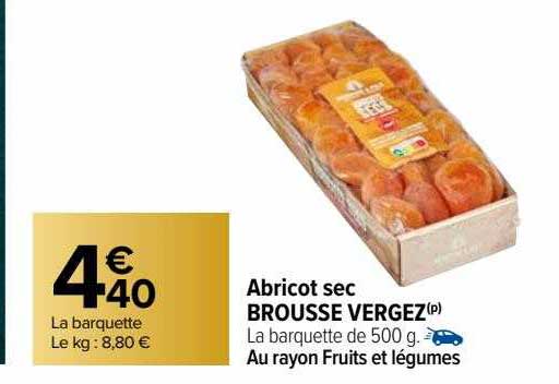 abricot sec brousse vergez
