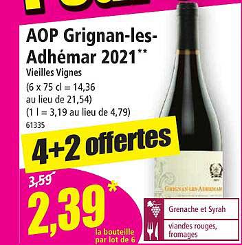 aop grignan-les-adhémar 2021