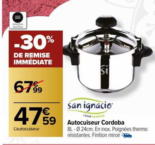 autocuiseur cordoba san ignacio