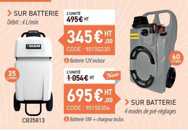Batterie Diam, Batterie Westo