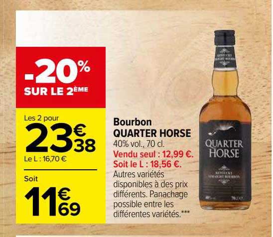 bourbon quarter horse