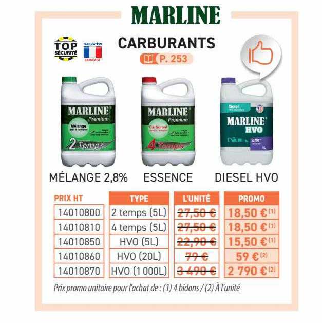 carburants marline