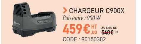 Chargeur C900x