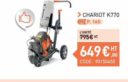 chariot k770
