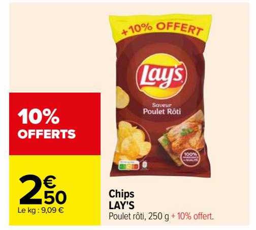 Chips Lay's