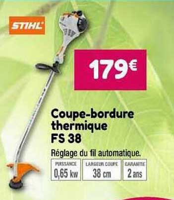 Coupe-bordure Thermique Fs 38 Stihl