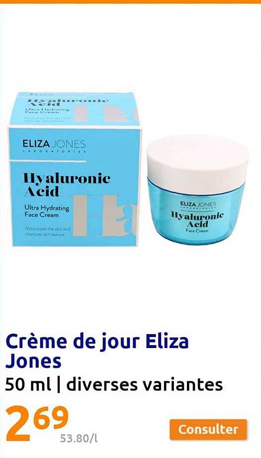 crème de jour eliza jones