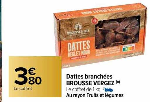 dattes branchées brousse vergez