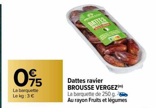 dattes ravier brousse vergez