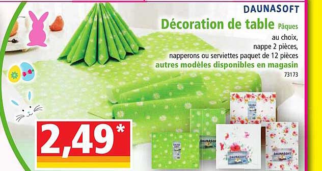 Décoration De Table Daunasoft