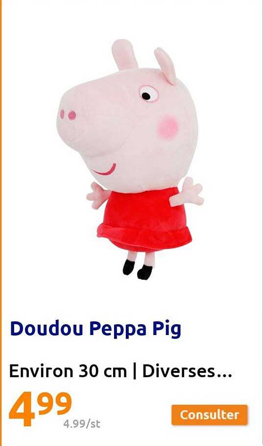 doudou peppa pig