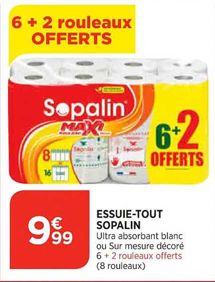 essuie-tout sopalin