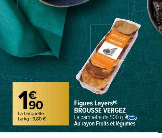 Figues Layers Brousse Vergez