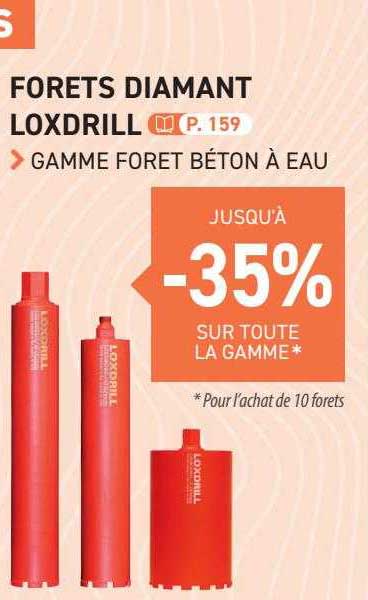 forêts diamant loxdrill