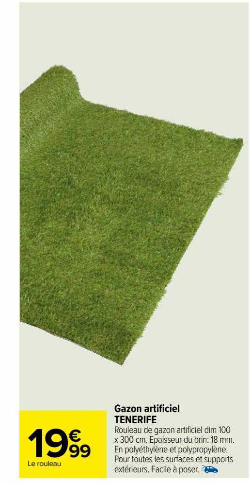 gazon artificiel tenerife