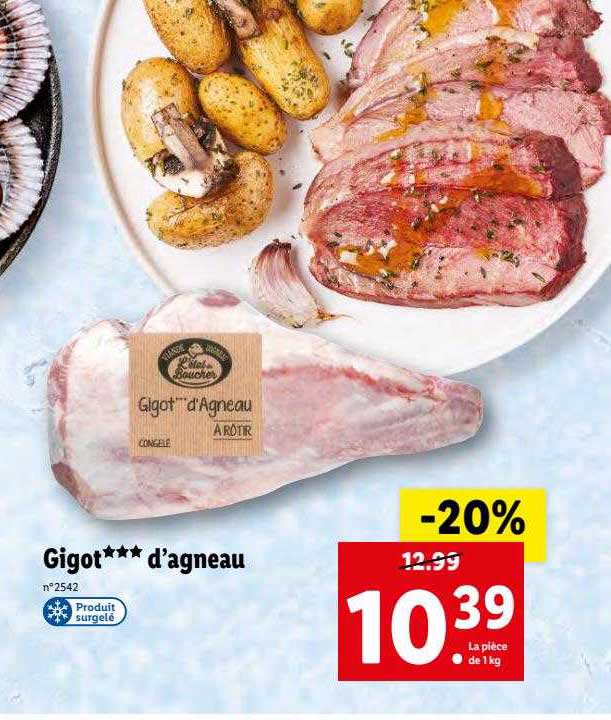 gigot*** d'agneau