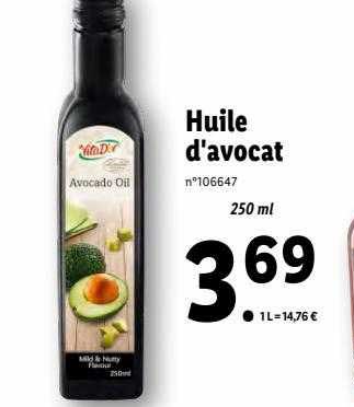 Huile D'avocat