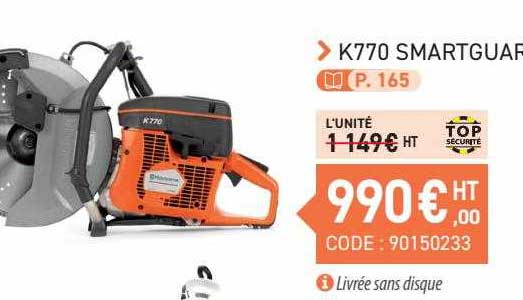 k770 smartguar husqvarna