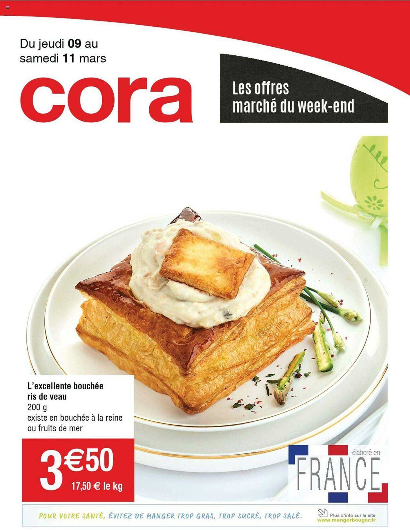 l'excellente bouchée ris de veau