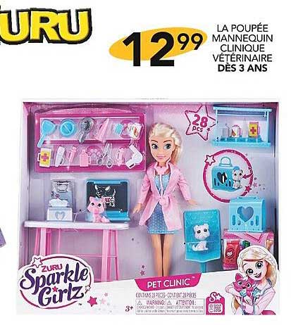 La Poupée Mannequin Clinique Vétérinaire