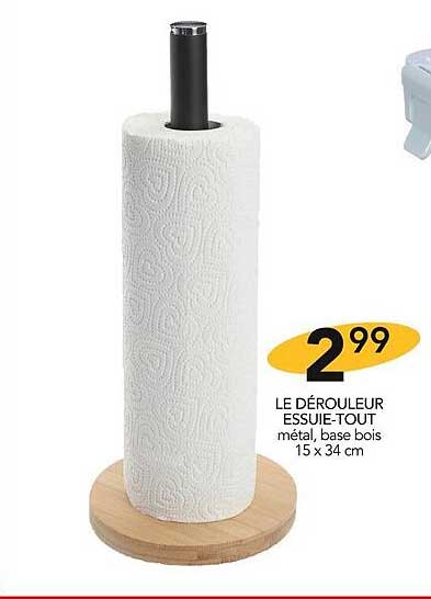 le dérouleur essuie-tout