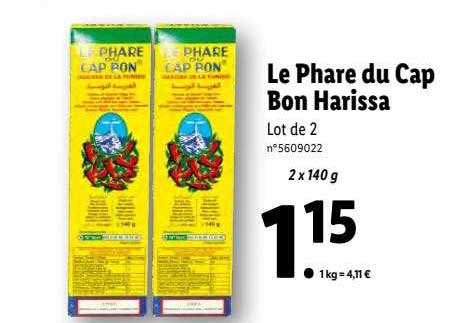 le phare du cap bon harissa