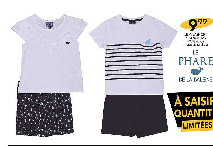 le pyjashort le phare