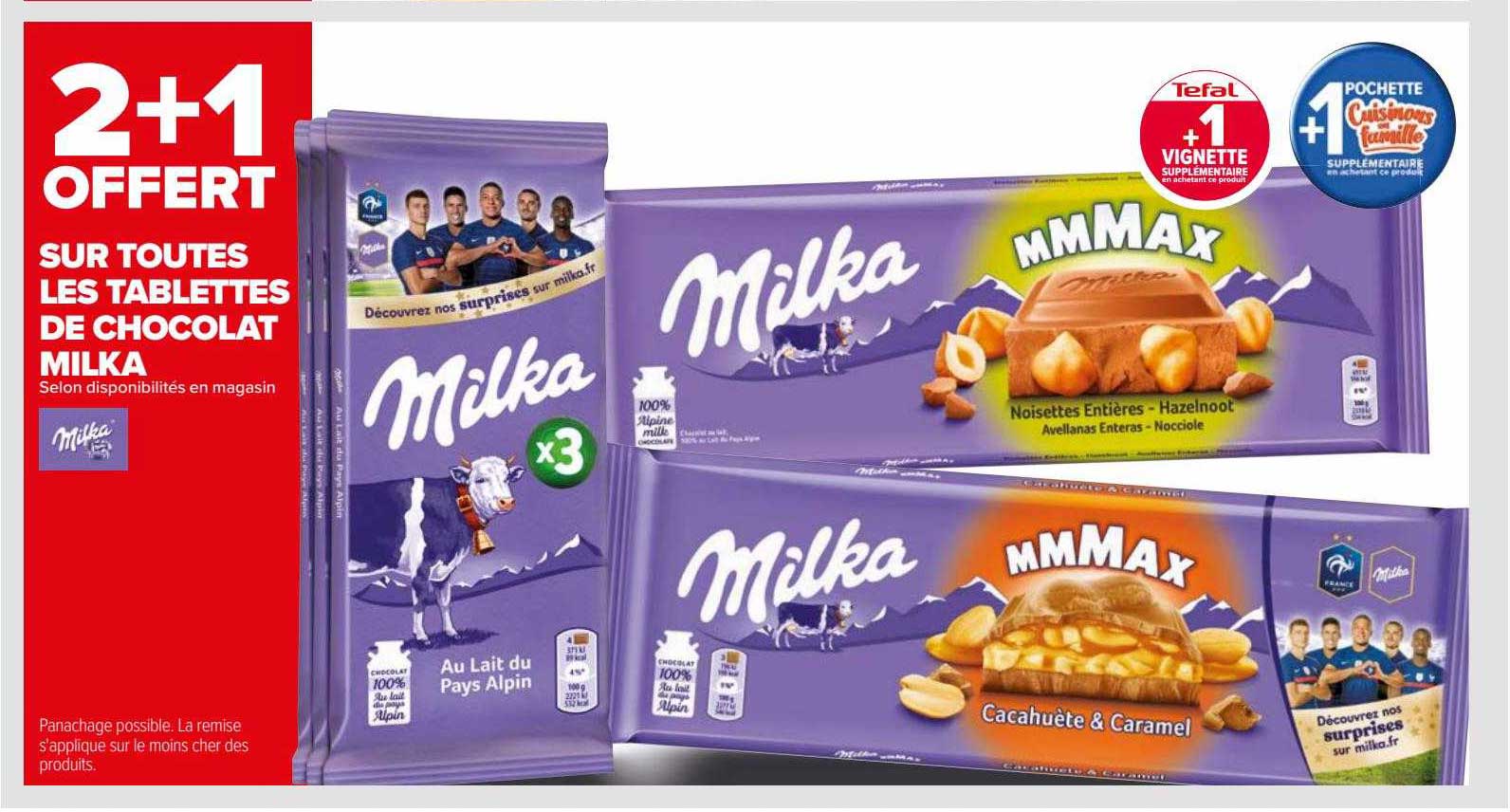 Les Tablettes De Chocolat Milka