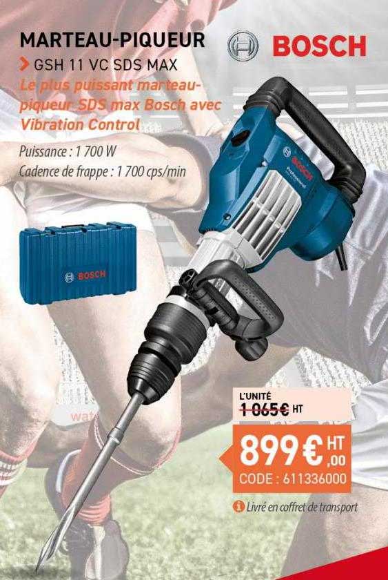 marteau-piqueur bosch