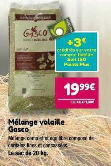 mélange volaille gasco